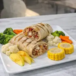 Chicken Tikka Wrap