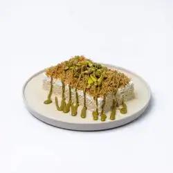 Pistachio Rice Pudding Fatteh