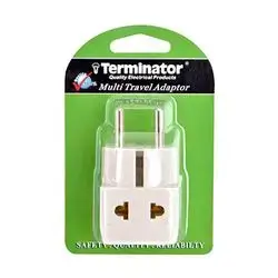 Terminator Travl Adaptor W/plug Skt