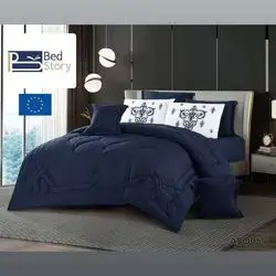 Comforter Set 8 Pcs, 2 Person