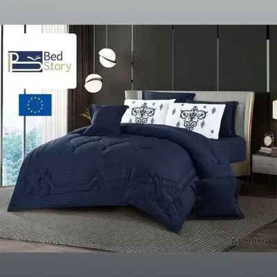 Comforter Set 8 Pcs, 2 Person