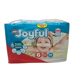 Joyful Extra Diapers No. 6 * 36 pieces