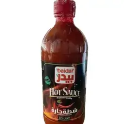 Baidar Hot Pepper Sauce 473ml