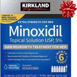 Minoxidil Kirkland Topical Solution