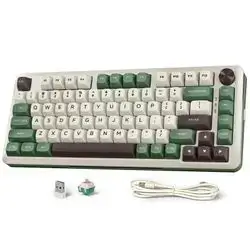 Redragon Wireless Mechanical Keyboard Gasket Mounted RGB 75% Tri-Mode K681 CGC - Pro