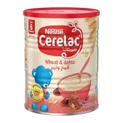 Cerelac Wheat & Dates Infant Cereal with Milk (From 6 Months) 400g