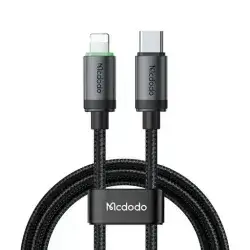 Mcdodo 36W USB-C to Lightning Cable with Charging Light 1m