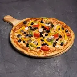 بيتزا خضروات