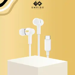 Belkin USB-C Wired Headphone - White