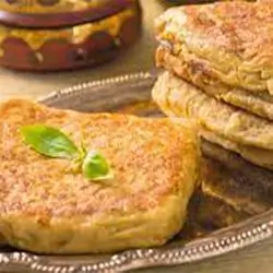Ceylon Paratha Eggs