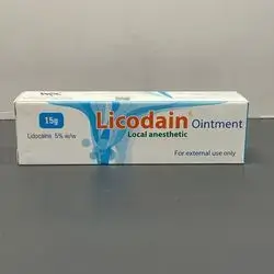 licodain ointment local anesthetic lidocaine 5% 15g