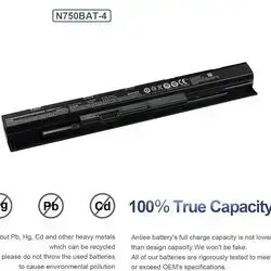 31Wh N750BAT-4 6-87-N750S-31C00 6-87-N750S-3CF1 6-87-N750S-4EB2 Laptop Battery For Clevo N750BU N751BU N750S N750WU 750S