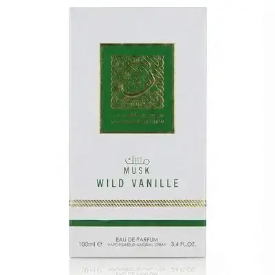 MUSK WILD VANILLE
