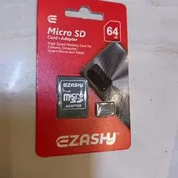 64GB Micro SD card+Adapter