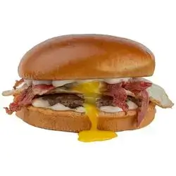 Eggs Bacon Burger