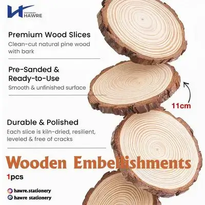 Wooden Embellishments-11cm