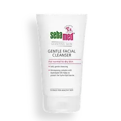 Sensitive Skin Gentle Facial Cleanser For Normal To Dry Skin 150ml _ Sebamed