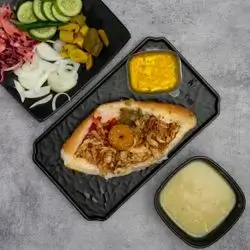 Chicken Gass With Turkish Bun