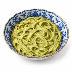 fettuccini pesto