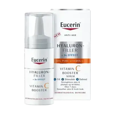 Eucerin Hyaluron-Filler Vitamin C Booster Serúm - 8 ml