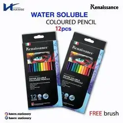 Watercolor Pencil. Renaissance