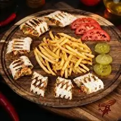 Spicy Chicken Saj