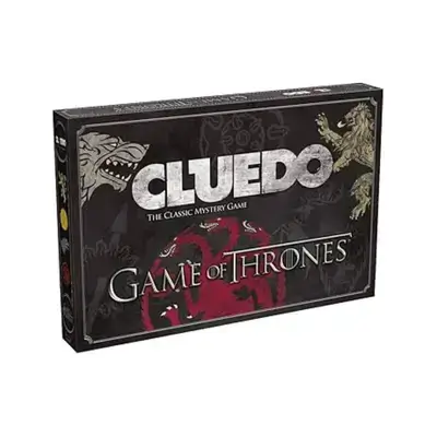 Cluedo Game of Thrones Edition board game.