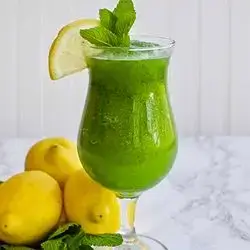 Lemon With Mint Juice
