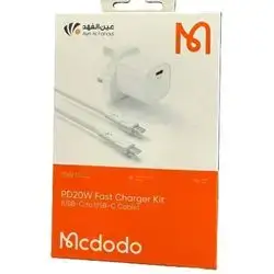 McDodo CH‑472 20W Fast Charger – White
