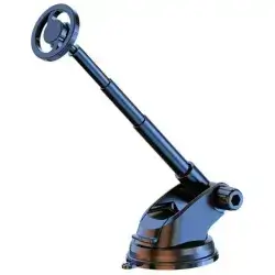 Q33 Car Dashboard Mount Suction Cup Base Telescopic Arm Magnetic Phone Holder Bracket