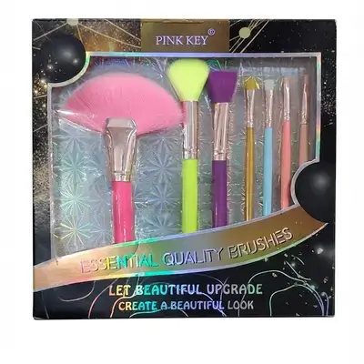 PINK KEY Essential Quality Brushes