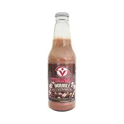Vitamilk Choco Soy Milk Glass Bottle 300ml