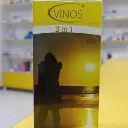 Vinos 3 in 1      12pic Condoms