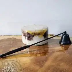 Scented Rose Candles With Candle Snuffercandle Weight: 160-200 G