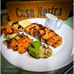 Fresh Norwegian Salmon