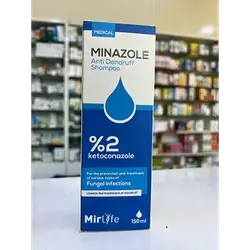 Minazole (Ketoconazole %2) Shampoo