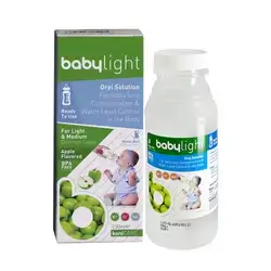 Baby light oral solution ( apple flavor ) 250ml