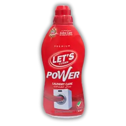 Lets Red Washing Liquid 1 Liter