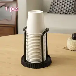1pc Desktop Paper Cup Holder For Home, Water Dispenser