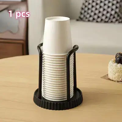 1pc Desktop Paper Cup Holder For Home, Water Dispenser