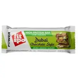 Protein bar FitSpo 50g Dubai Chocolate Style