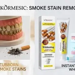 KÖRMESIC Whitening Removal Smoke Stain Toothpaste - 120g