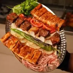 Grilled Lamb Liver 1 Skewer