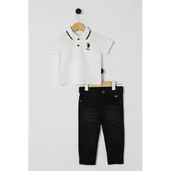 Uspolo2626-V2, Boy'S Set 2 Pcs