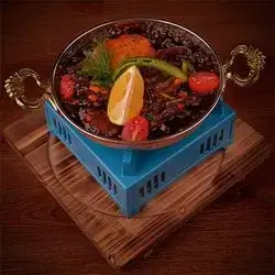 Liver Pottery with Pomegranate Molasses