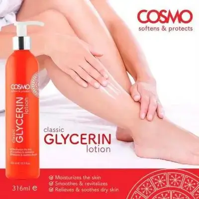 Cosmo Softens & Protects Classic Glycerin Lotion (316ml)