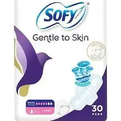 Sofy Gentle to skin , Large 30pads