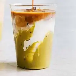 Pistachio Ice Latte