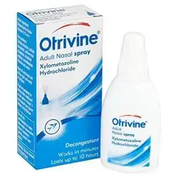 Otrivine nasal spray GSK