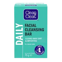 Daily Facial Cleansing Bar 75gr _ Clean & Clear